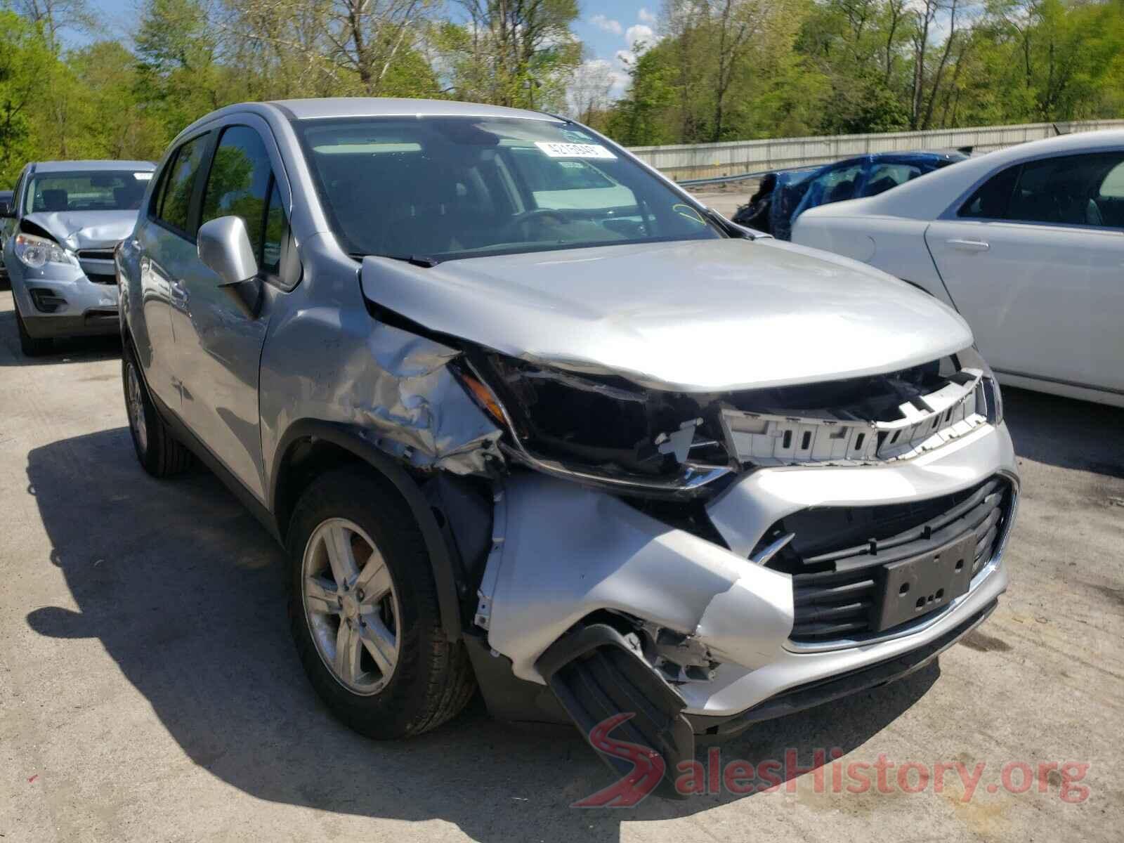 3GNCJKSB3KL266145 2019 CHEVROLET TRAX