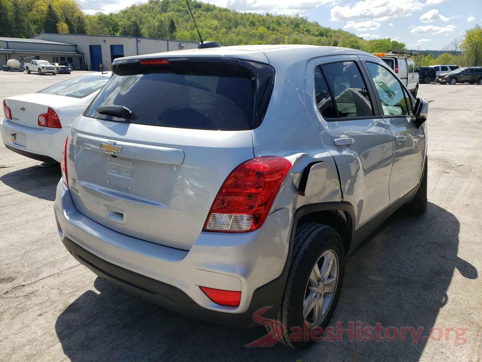 3GNCJKSB3KL266145 2019 CHEVROLET TRAX