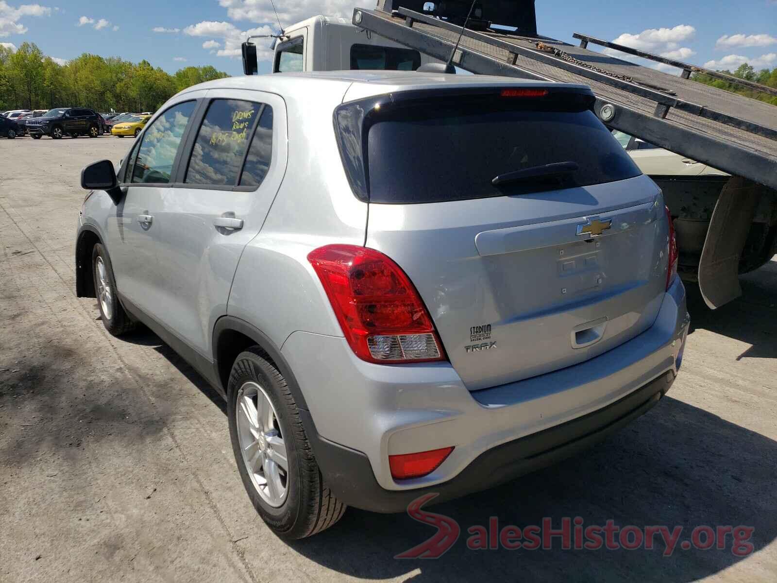 3GNCJKSB3KL266145 2019 CHEVROLET TRAX