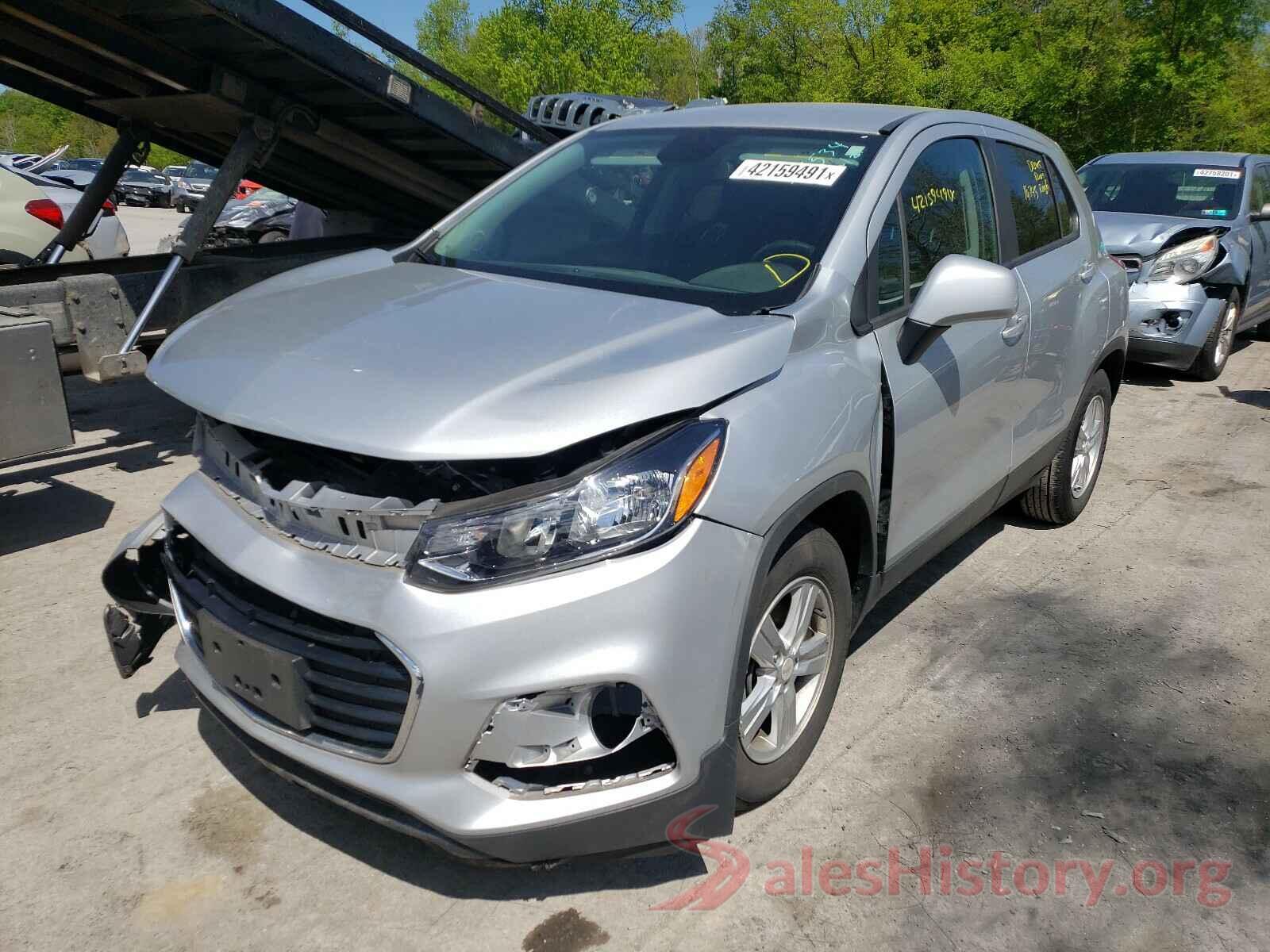 3GNCJKSB3KL266145 2019 CHEVROLET TRAX