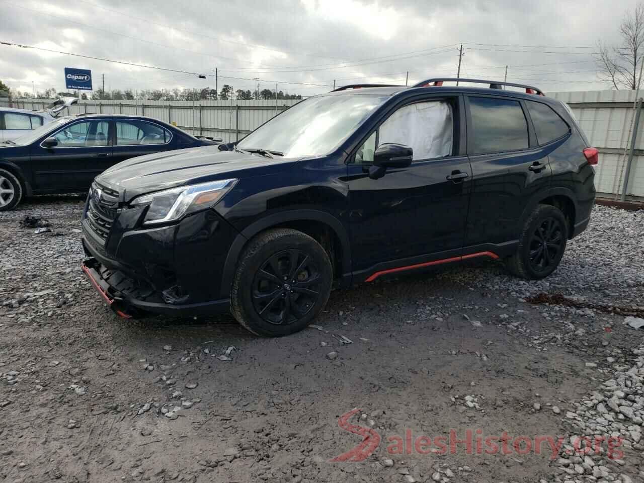 JF2SKAJCXNH463226 2022 SUBARU FORESTER