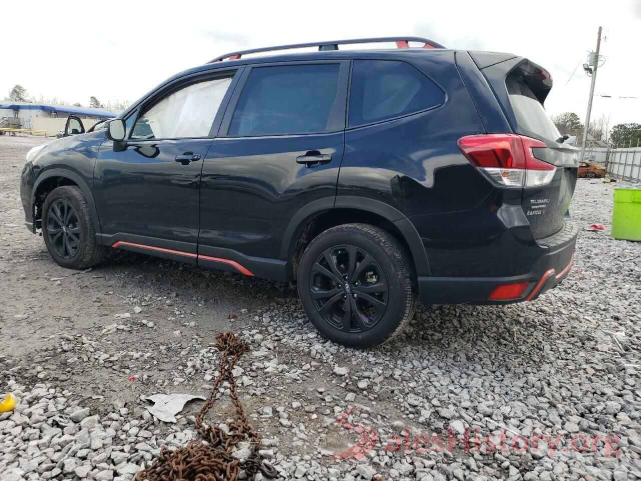 JF2SKAJCXNH463226 2022 SUBARU FORESTER