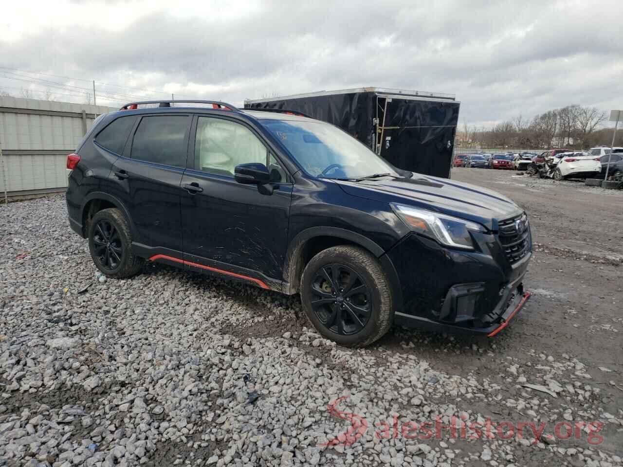 JF2SKAJCXNH463226 2022 SUBARU FORESTER