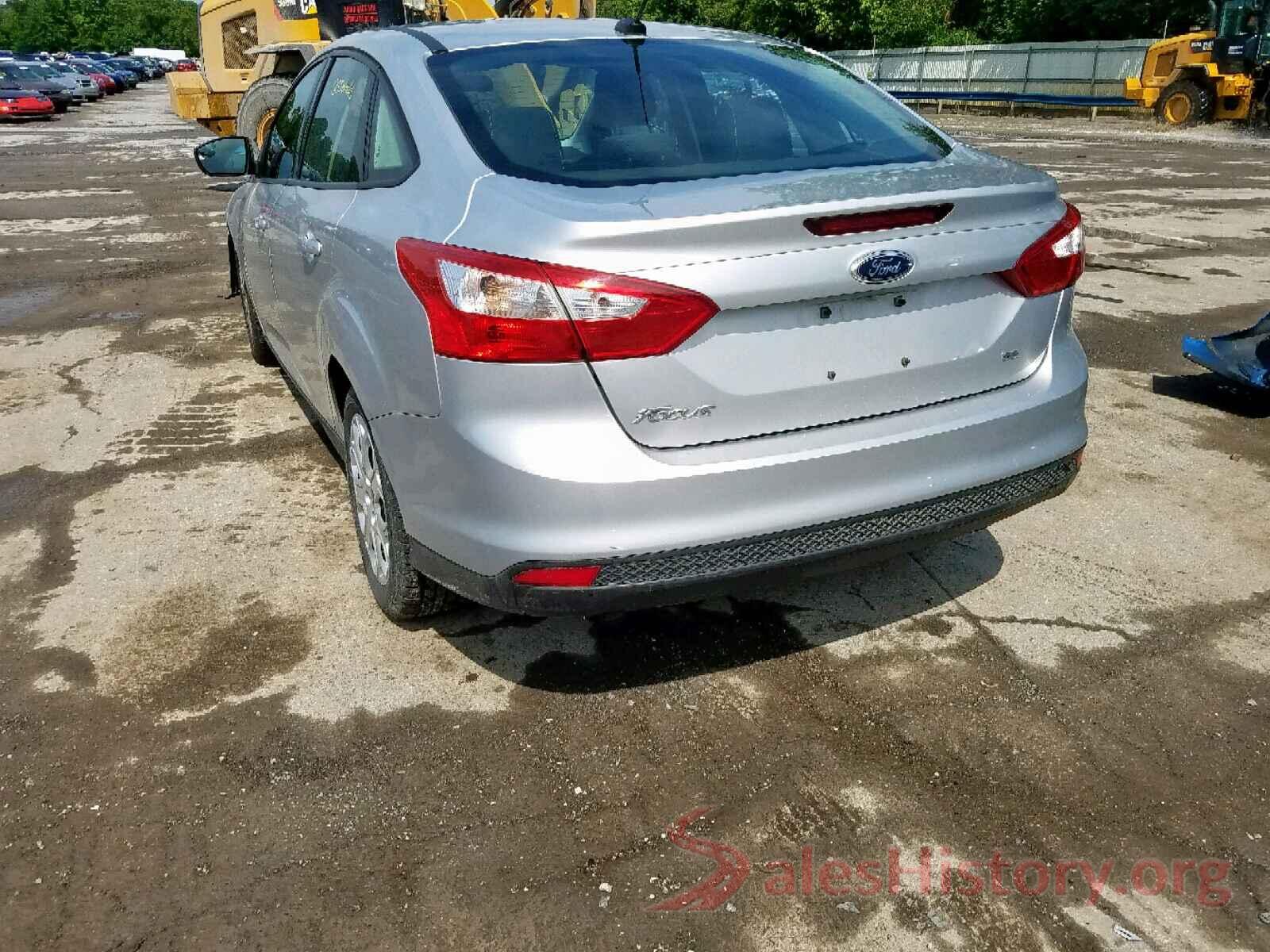 1FAHP3F29CL251696 2012 FORD FOCUS SE