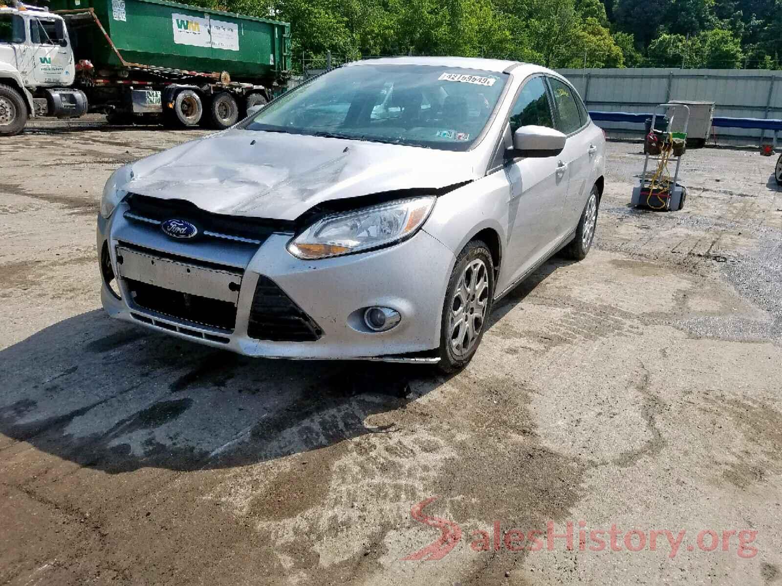 1FAHP3F29CL251696 2012 FORD FOCUS SE