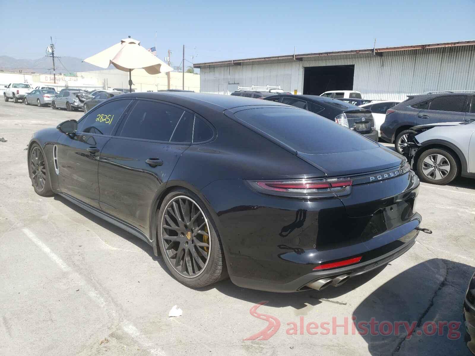 WP0BB2A72JL165137 2018 PORSCHE PANAMERA