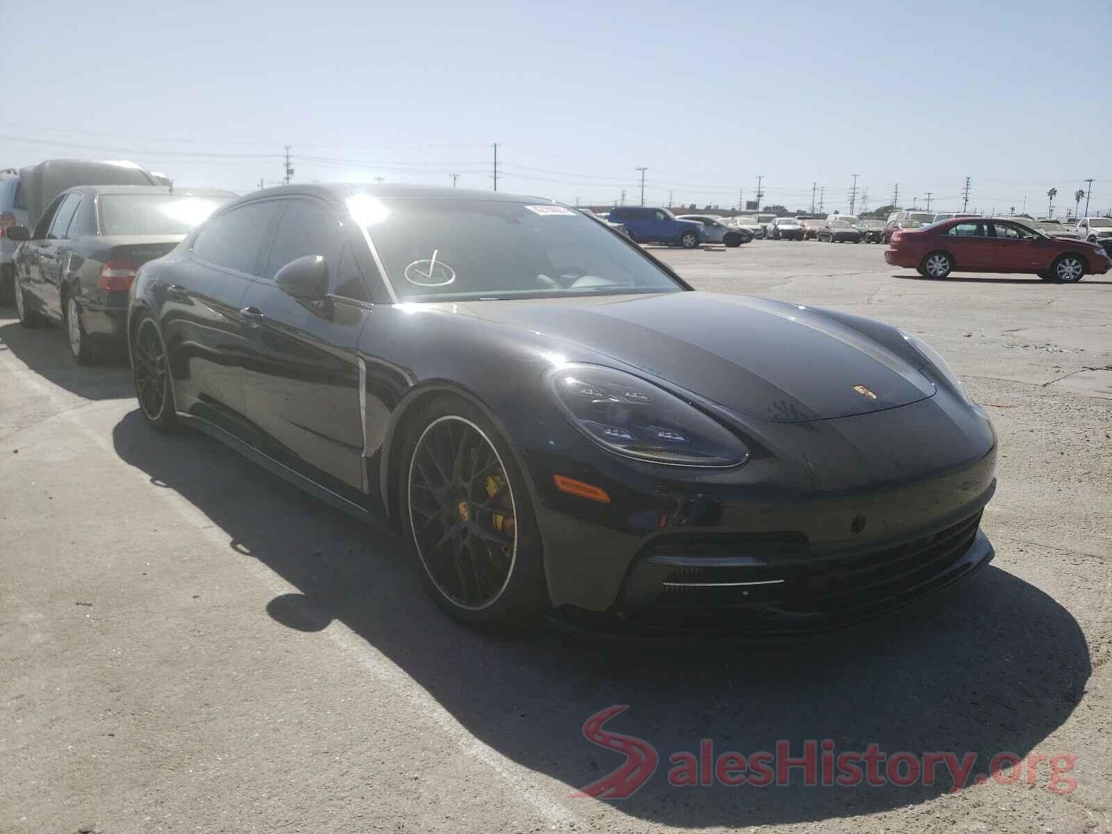 WP0BB2A72JL165137 2018 PORSCHE PANAMERA