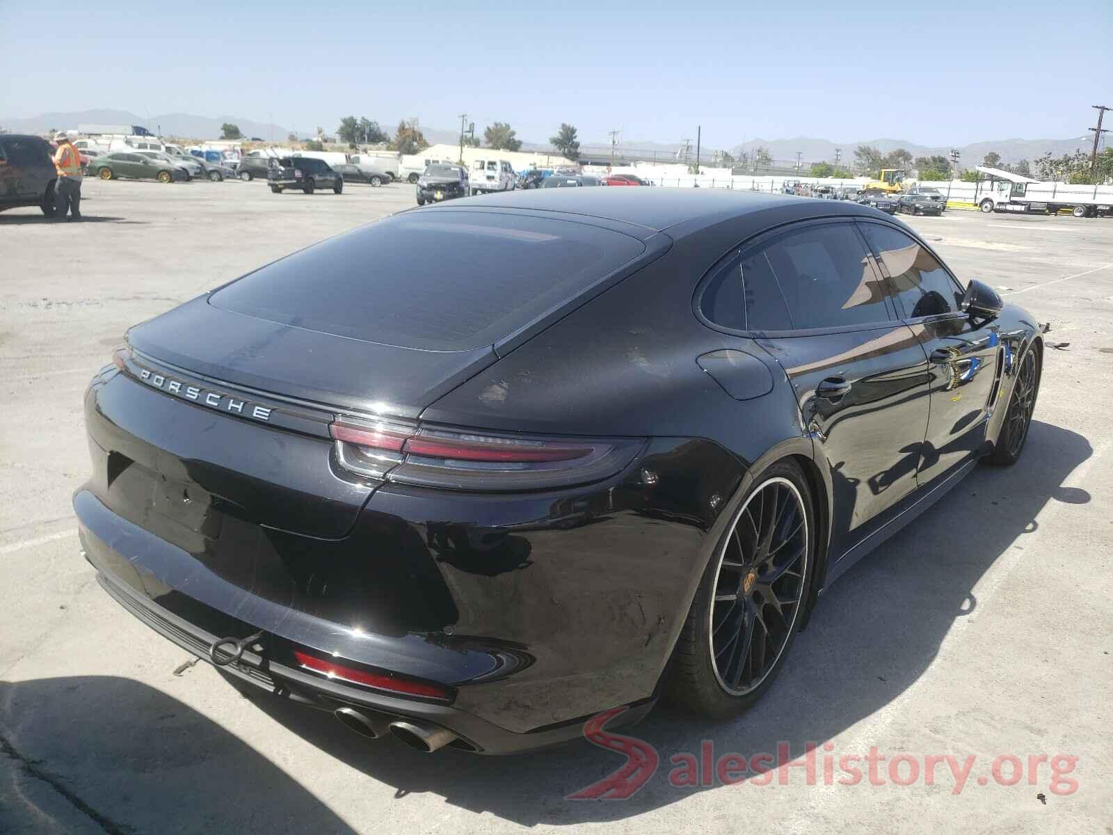 WP0BB2A72JL165137 2018 PORSCHE PANAMERA