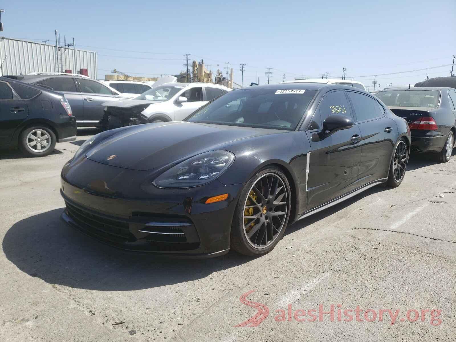 WP0BB2A72JL165137 2018 PORSCHE PANAMERA