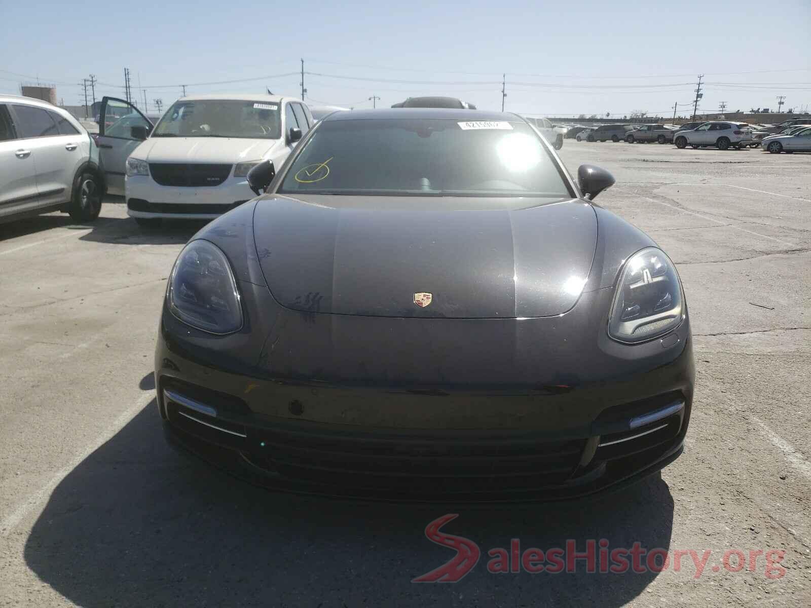 WP0BB2A72JL165137 2018 PORSCHE PANAMERA