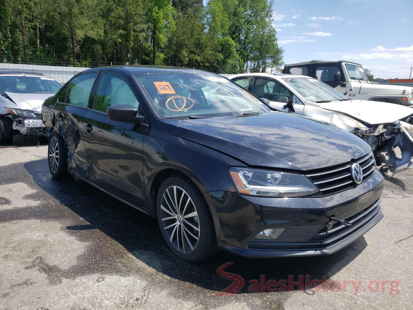 3VWD17AJ4HM303254 2017 VOLKSWAGEN JETTA