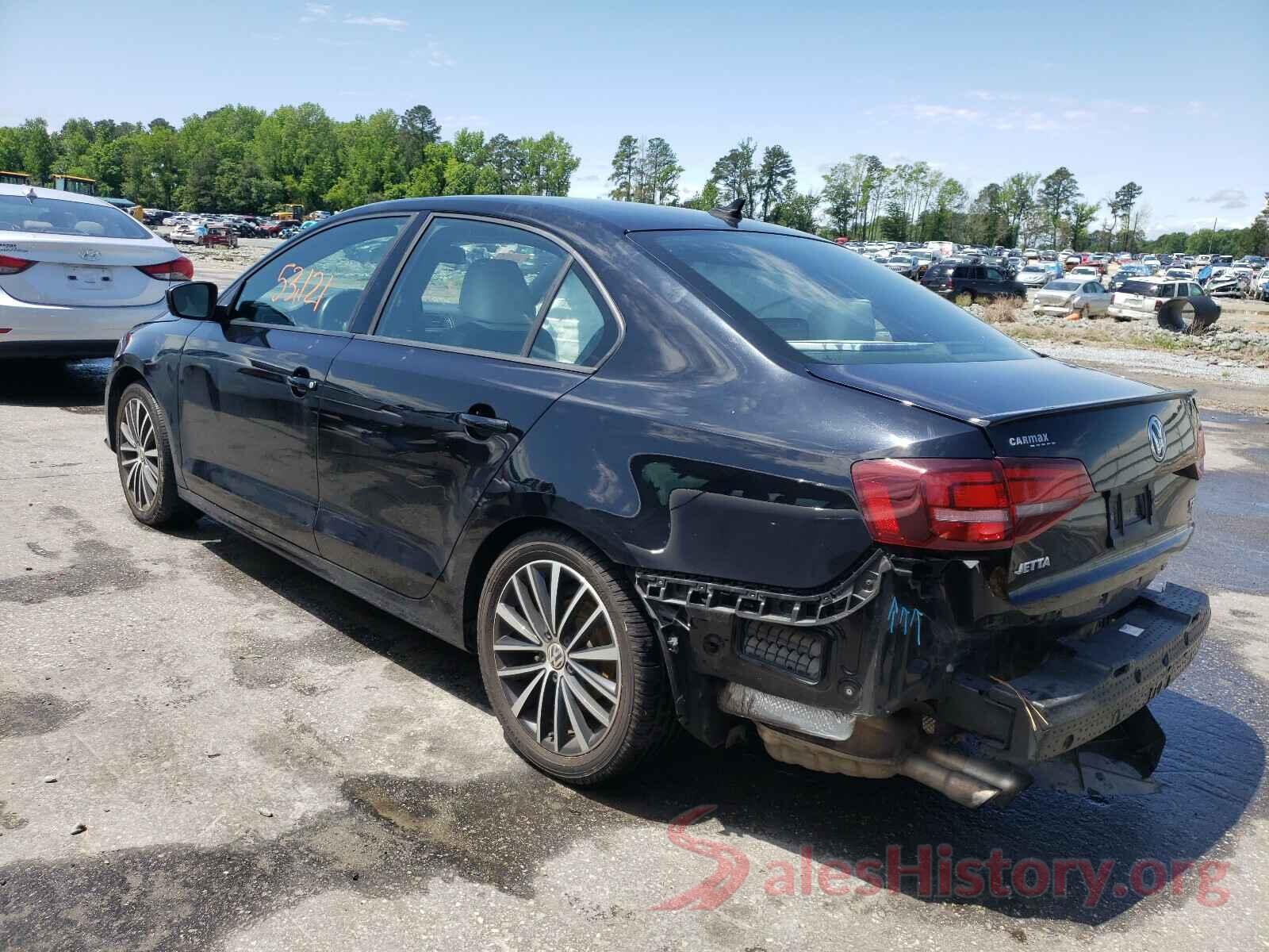 3VWD17AJ4HM303254 2017 VOLKSWAGEN JETTA