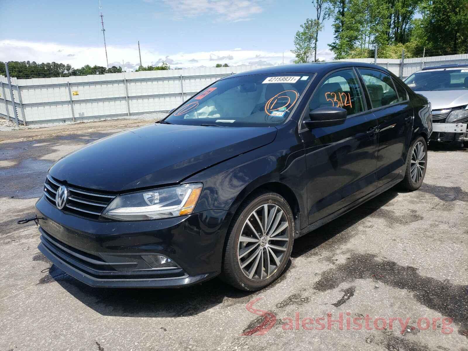 3VWD17AJ4HM303254 2017 VOLKSWAGEN JETTA