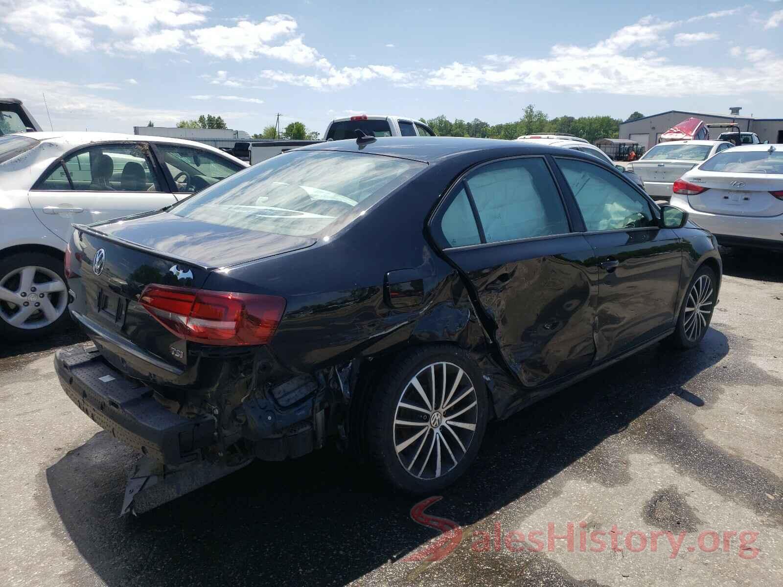 3VWD17AJ4HM303254 2017 VOLKSWAGEN JETTA