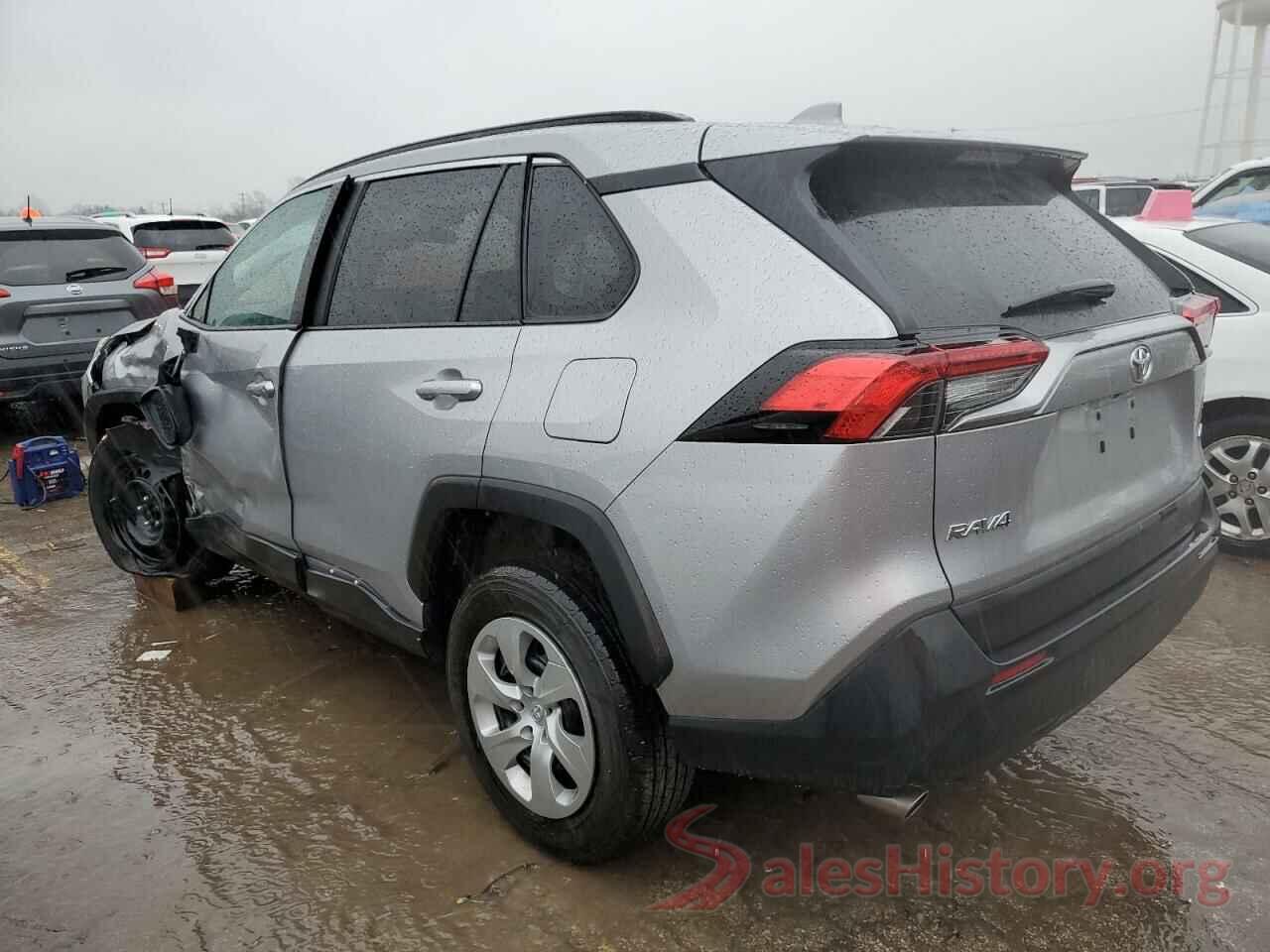 2T3H1RFV0MC091653 2021 TOYOTA RAV4