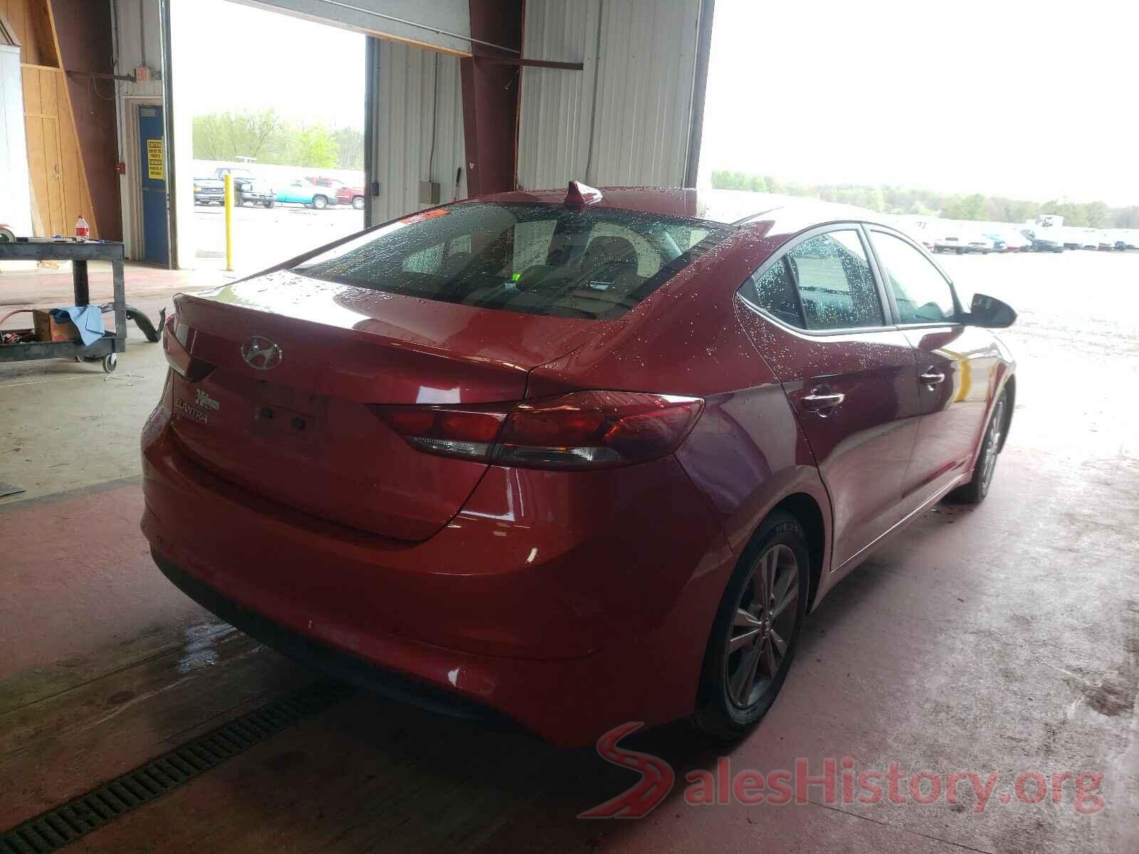 5NPD84LF7HH191612 2017 HYUNDAI ELANTRA