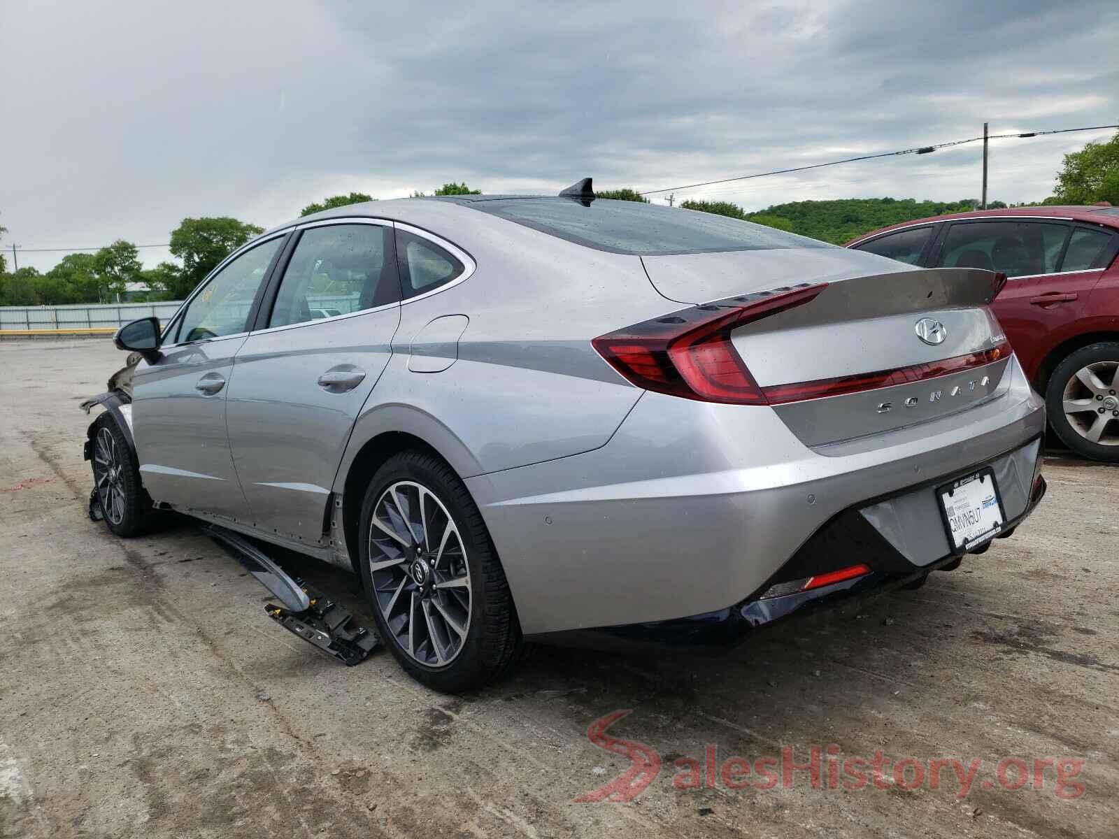 5NPEH4J23LH011989 2020 HYUNDAI SONATA