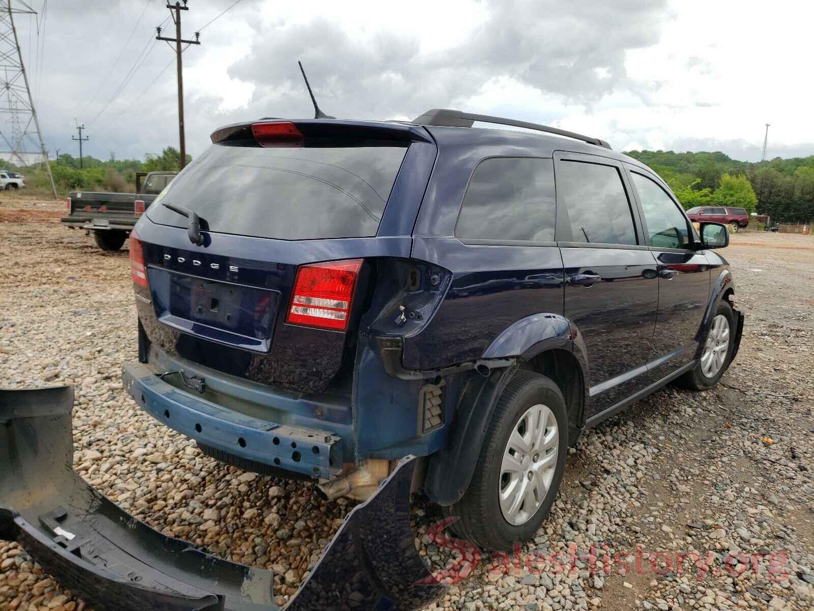 3C4PDCAB9JT426861 2018 DODGE JOURNEY