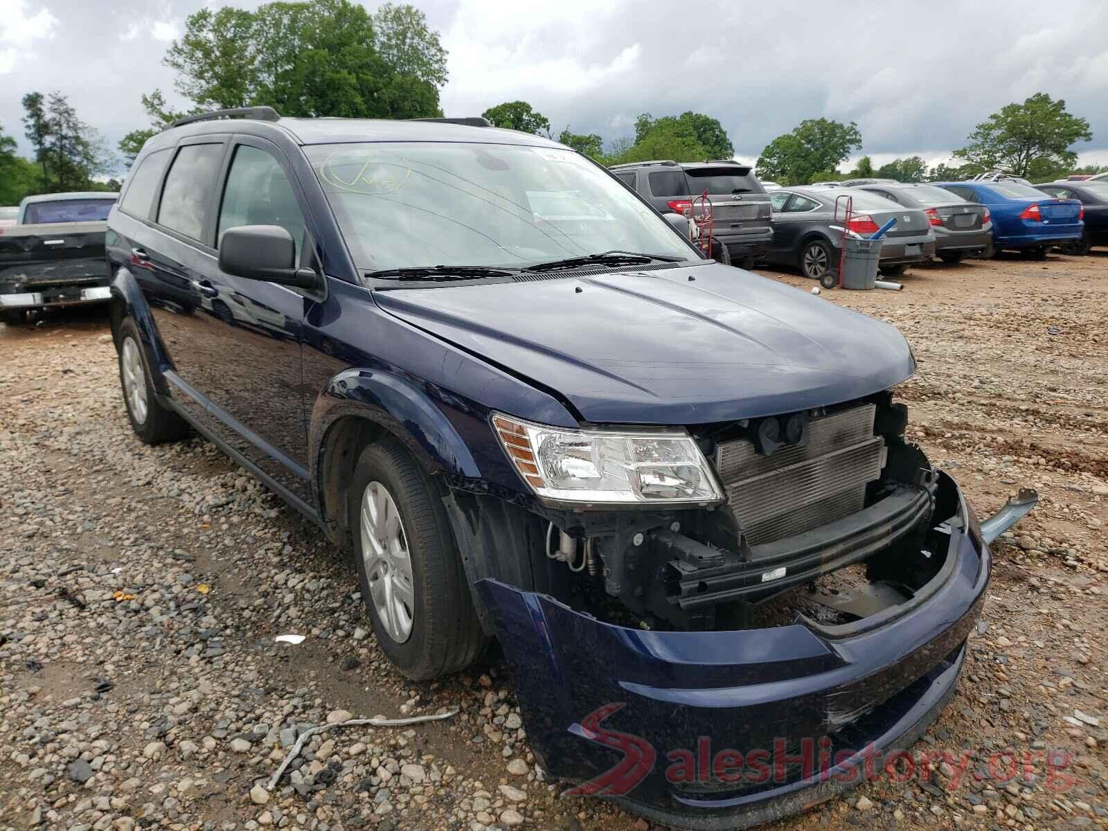 3C4PDCAB9JT426861 2018 DODGE JOURNEY