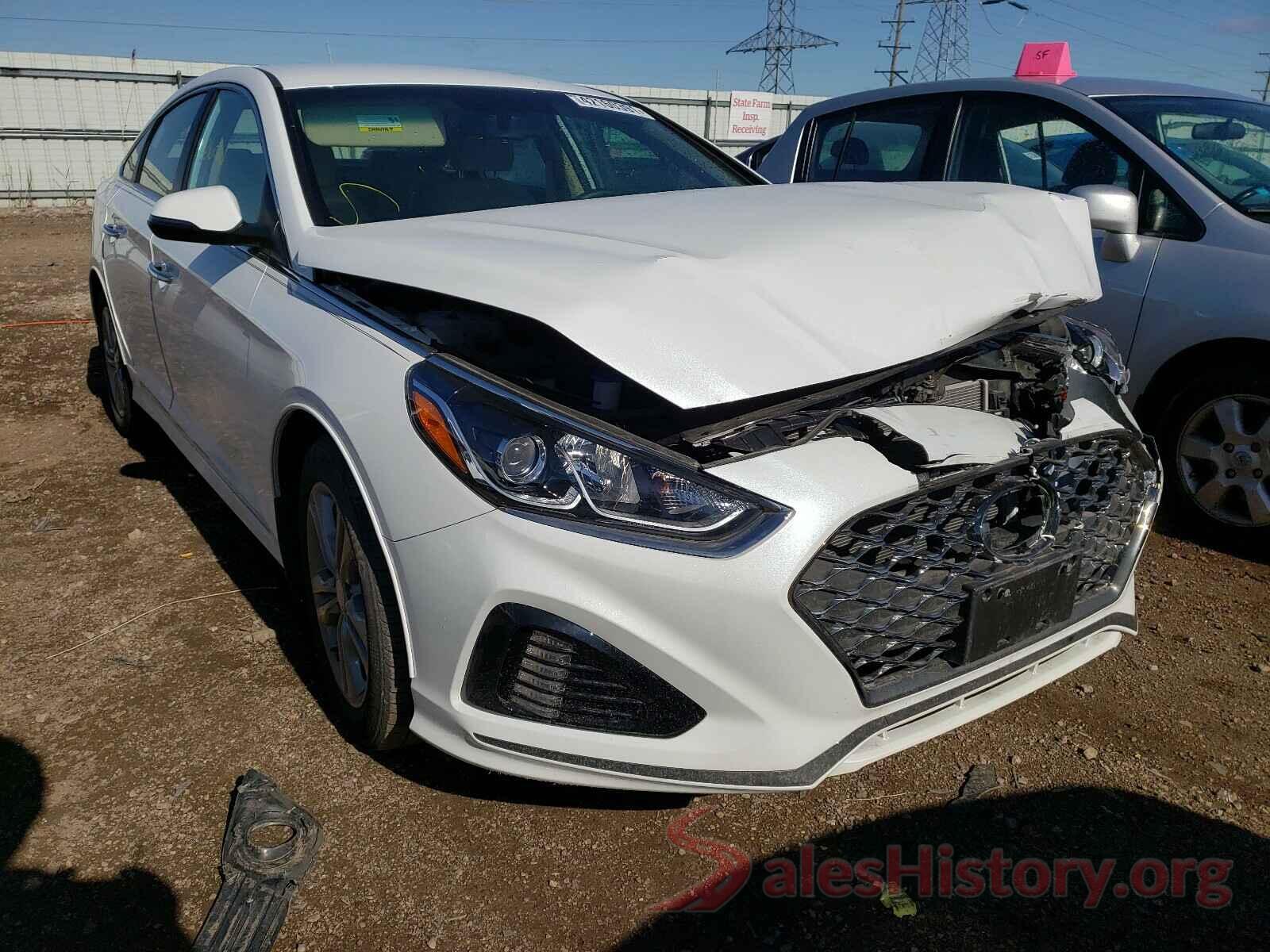 5NPE34AF0KH771801 2019 HYUNDAI SONATA