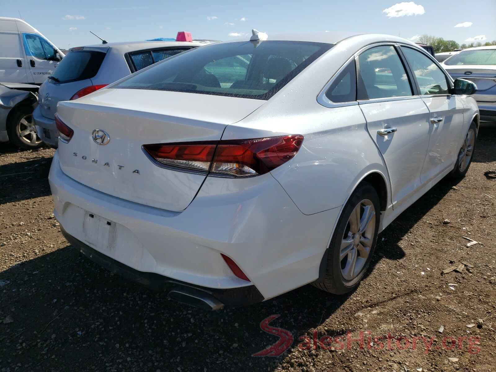 5NPE34AF0KH771801 2019 HYUNDAI SONATA