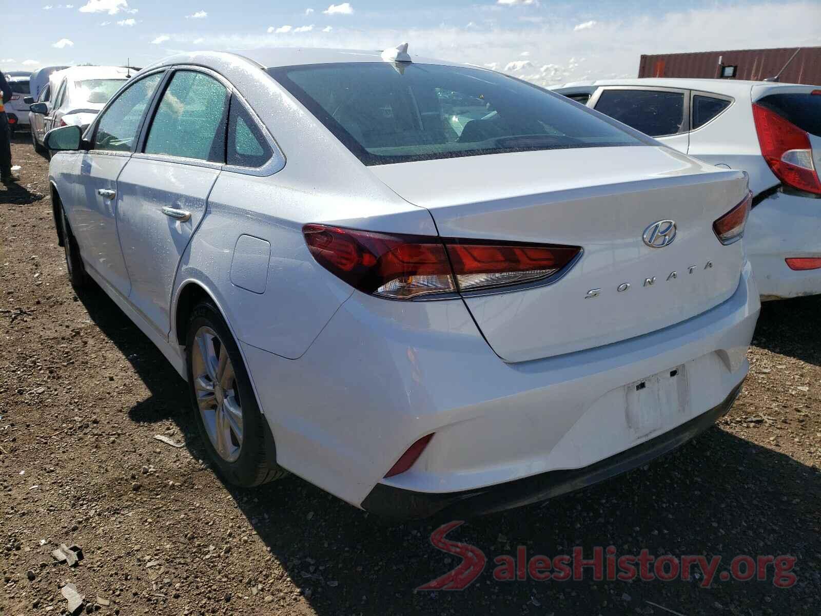 5NPE34AF0KH771801 2019 HYUNDAI SONATA