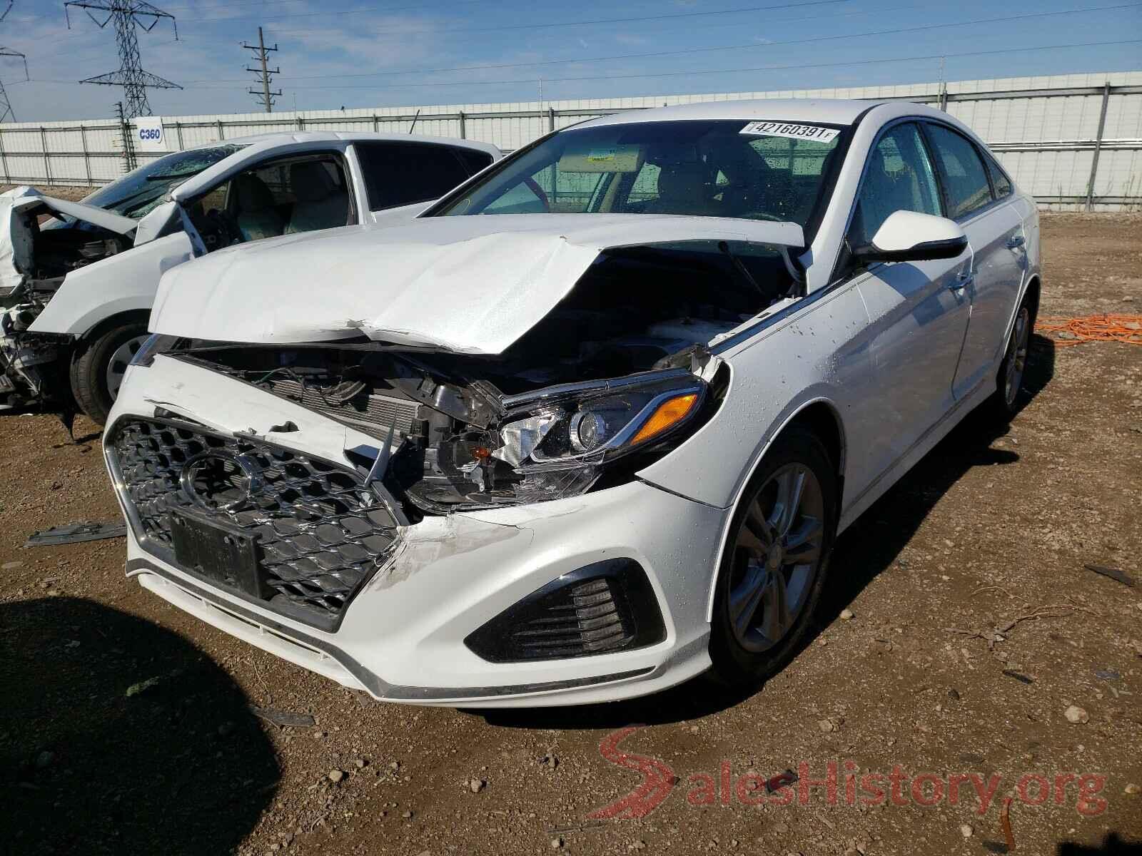 5NPE34AF0KH771801 2019 HYUNDAI SONATA