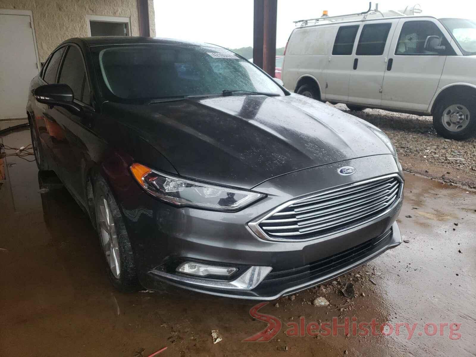 3FA6P0HD6HR238725 2017 FORD FUSION