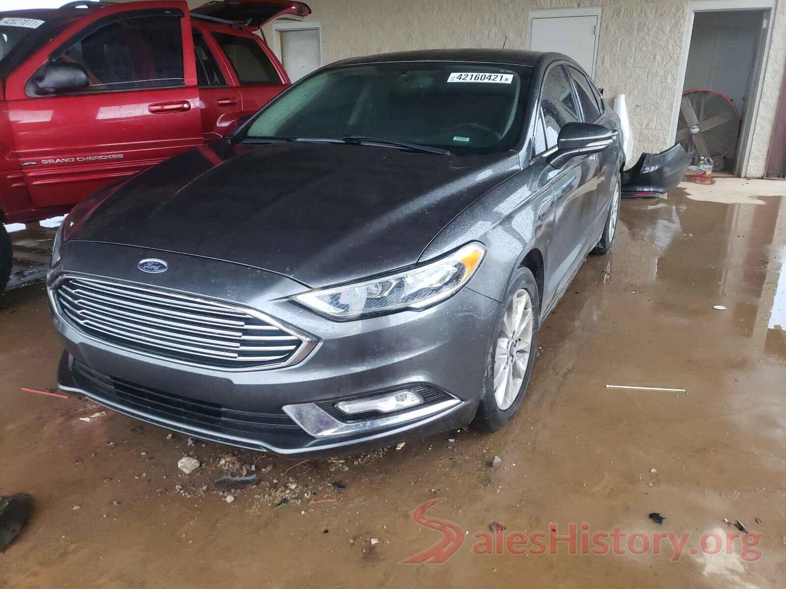 3FA6P0HD6HR238725 2017 FORD FUSION