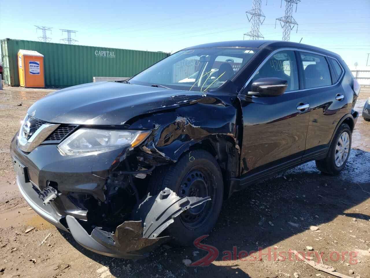 KNMAT2MV7FP568923 2015 NISSAN ROGUE