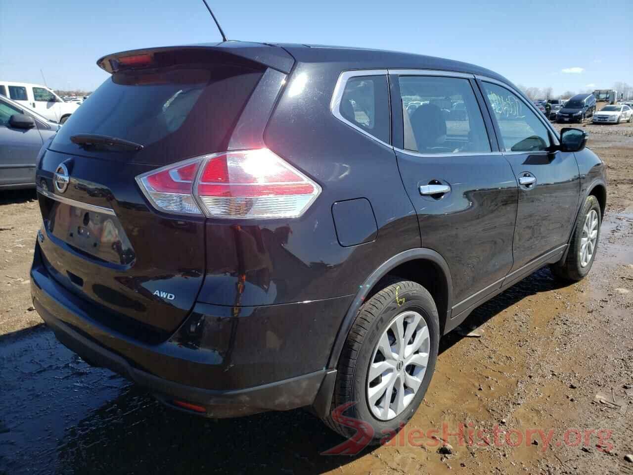 KNMAT2MV7FP568923 2015 NISSAN ROGUE