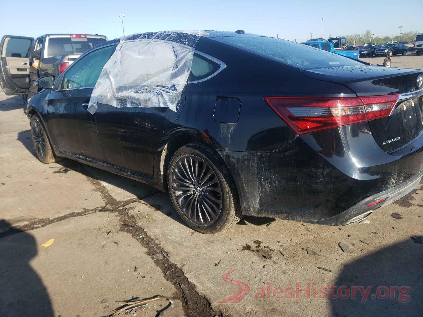 4T1BK1EB6HU259286 2017 TOYOTA AVALON