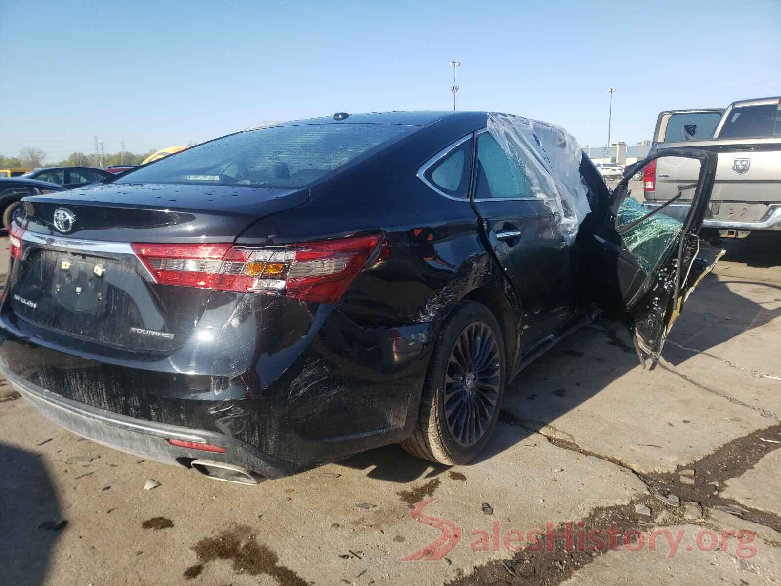 4T1BK1EB6HU259286 2017 TOYOTA AVALON