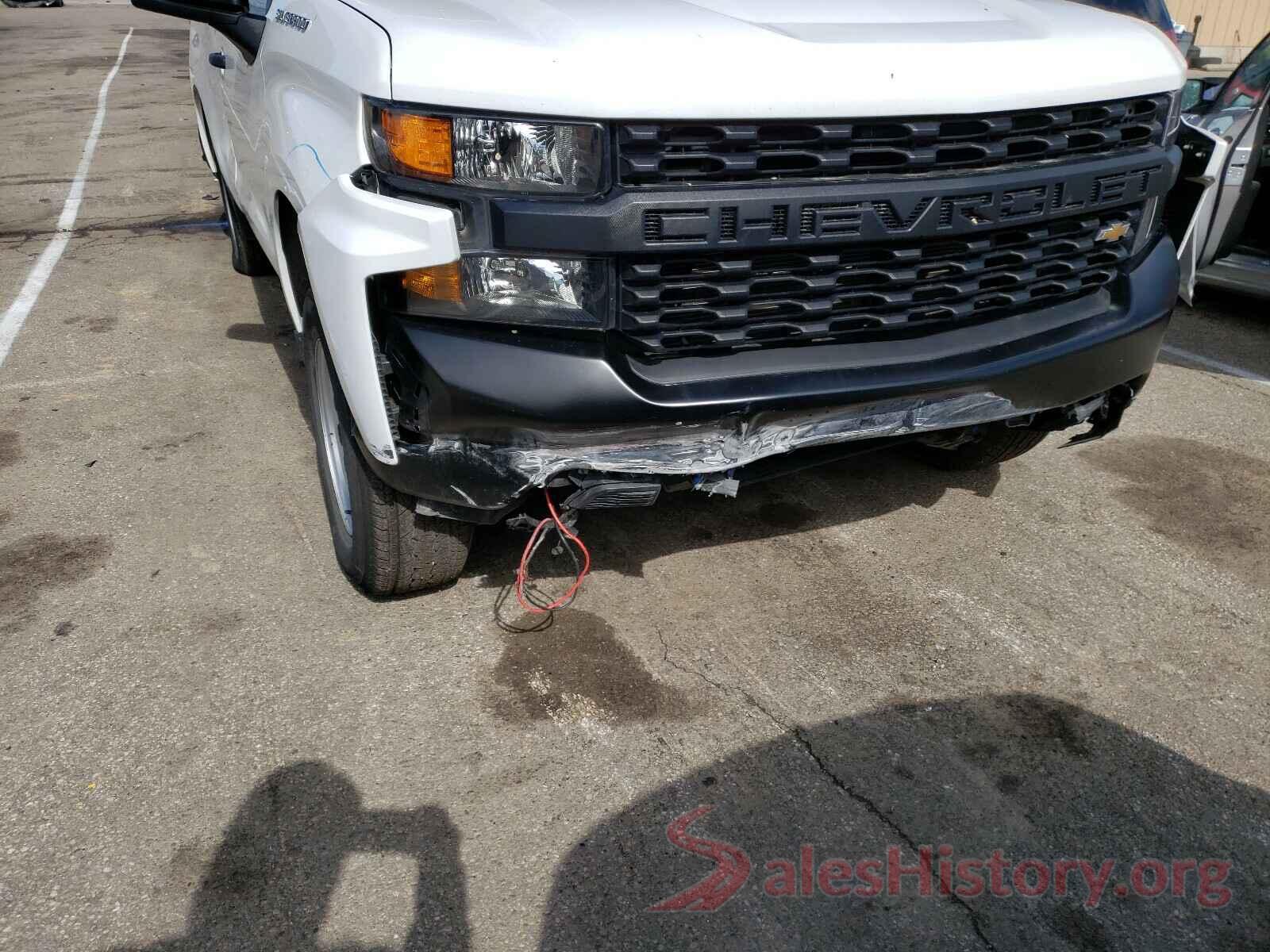 3GCNWAEF8LG176902 2020 CHEVROLET SILVERADO