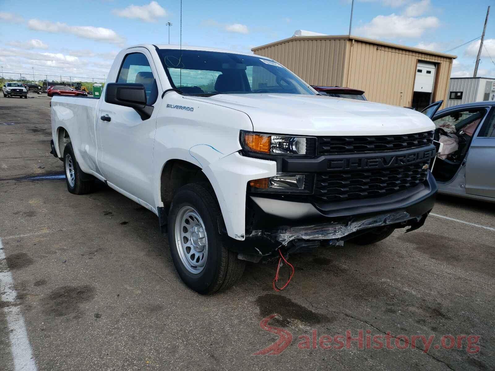 3GCNWAEF8LG176902 2020 CHEVROLET SILVERADO