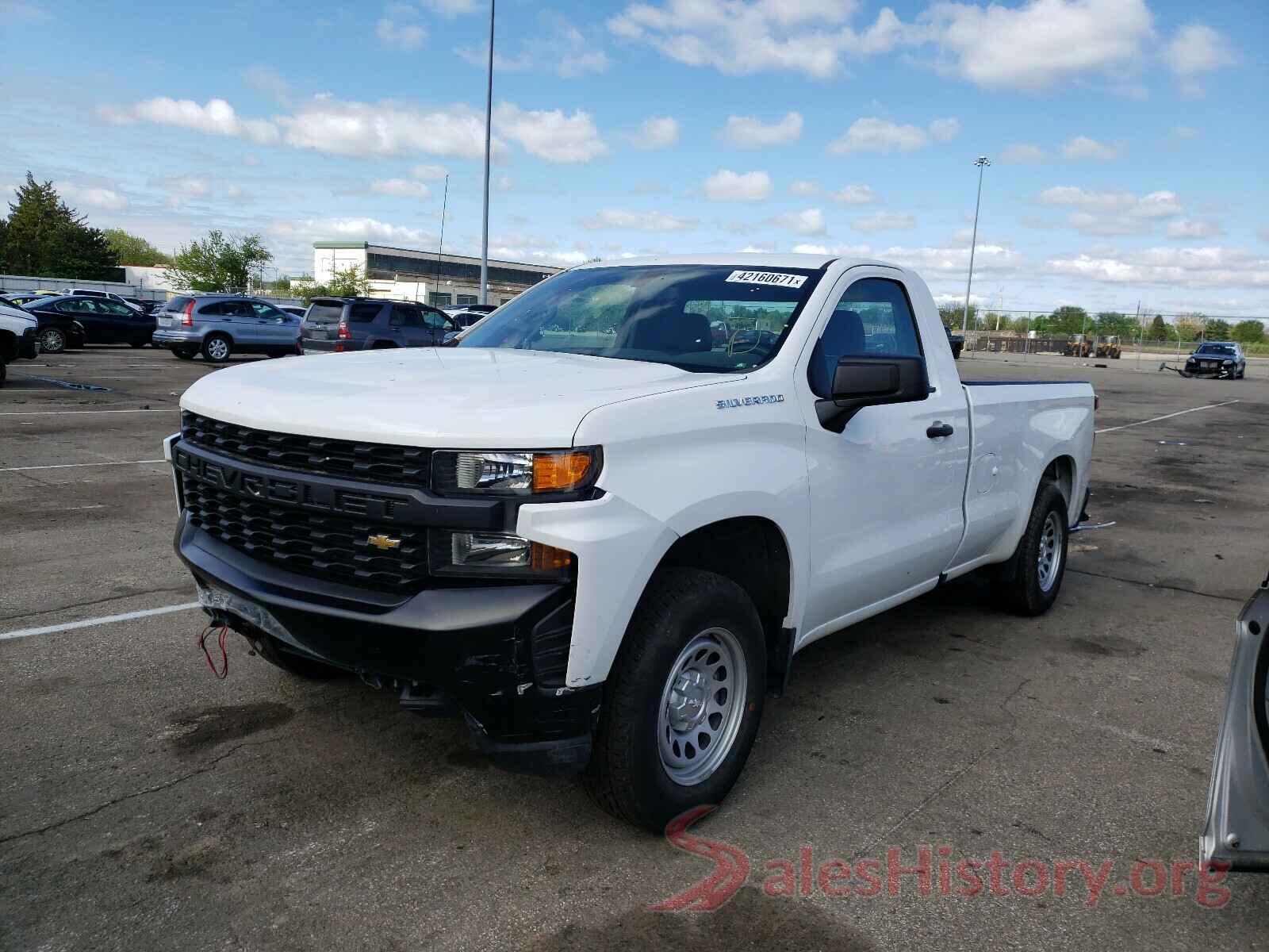 3GCNWAEF8LG176902 2020 CHEVROLET SILVERADO