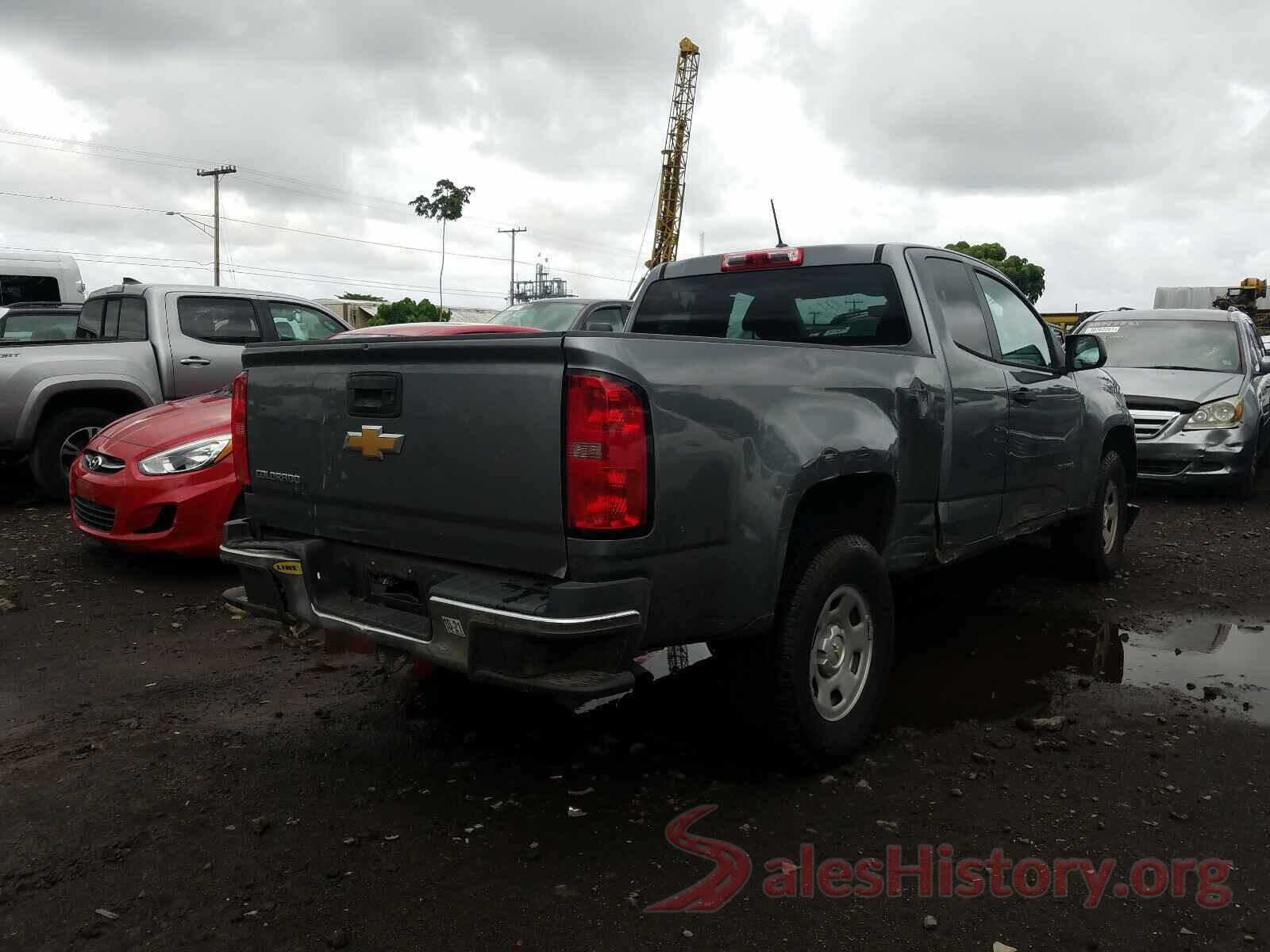 1GCHSAEA1J1220120 2018 CHEVROLET COLORADO