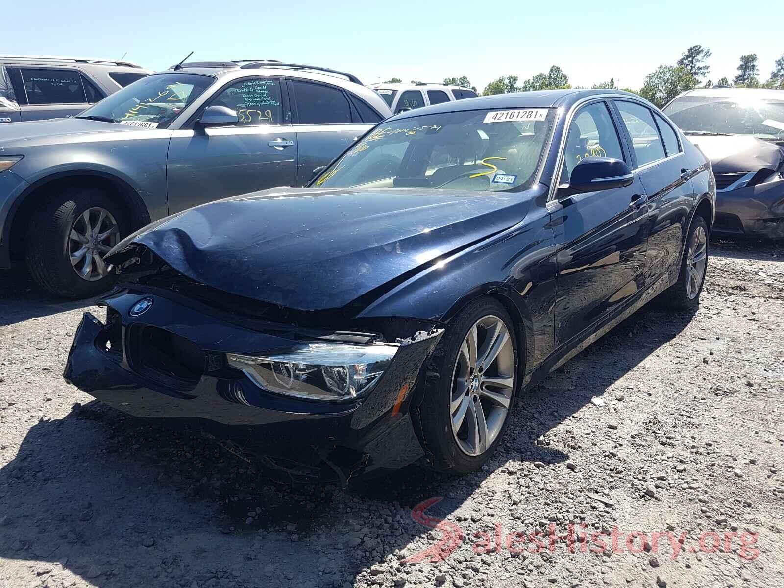 WBA8E9C56GK646171 2016 BMW 3 SERIES