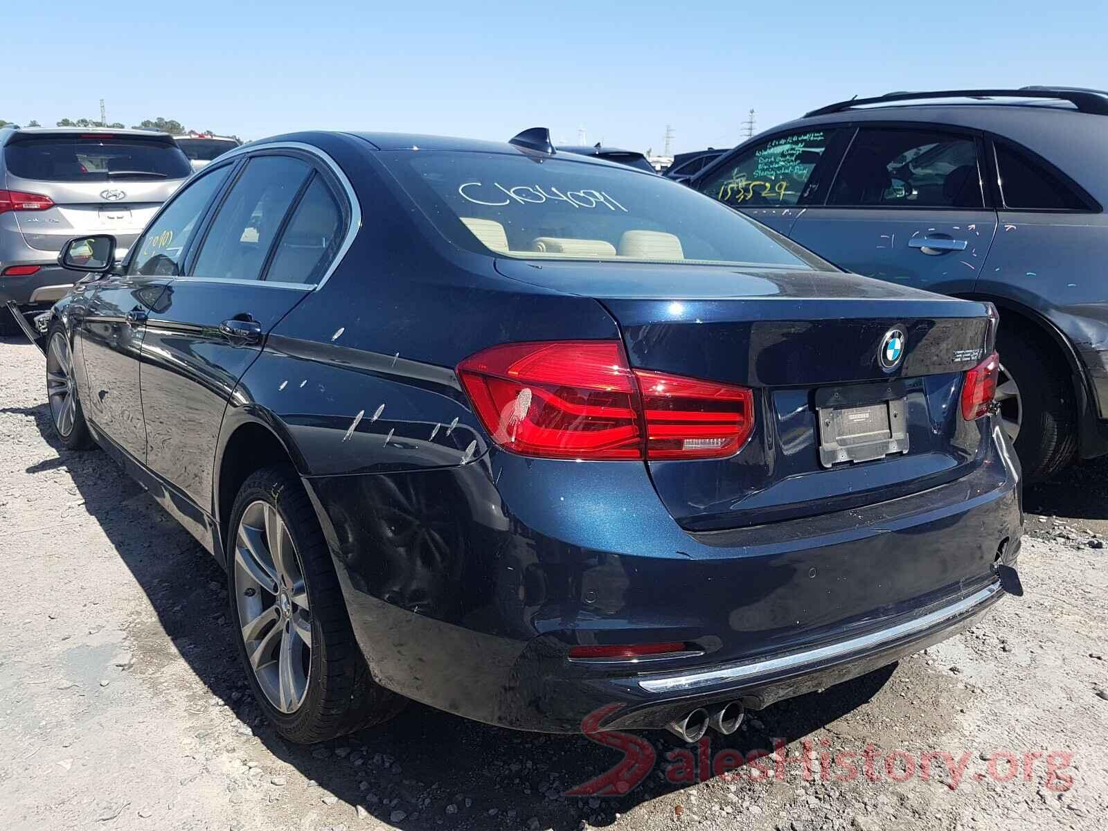 WBA8E9C56GK646171 2016 BMW 3 SERIES