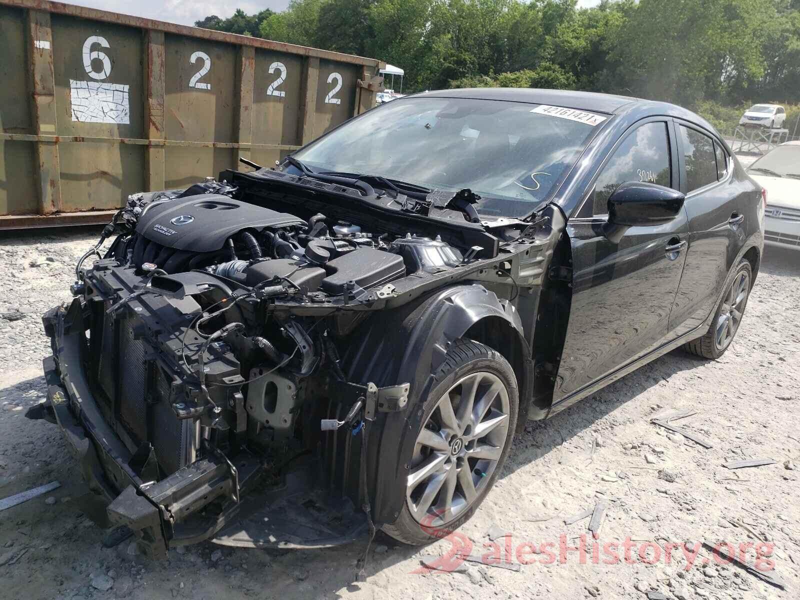 3MZBN1V33JM250833 2018 MAZDA 3