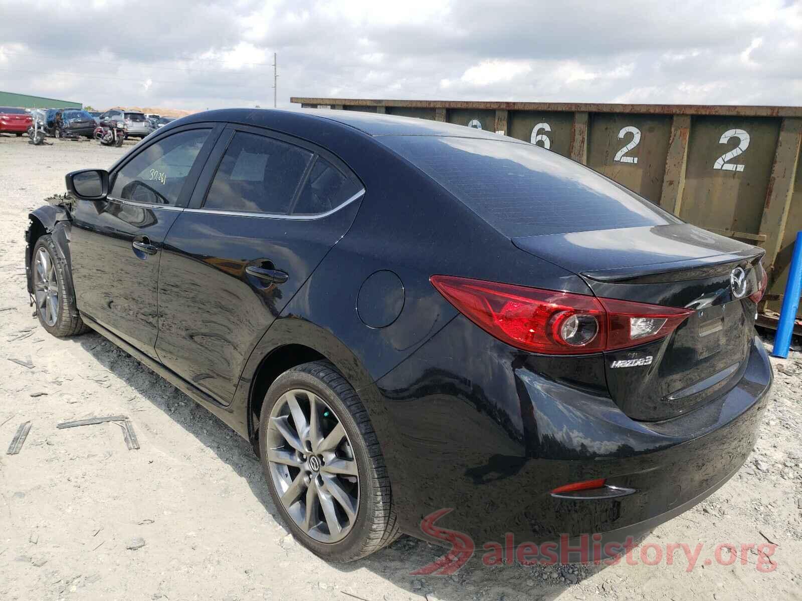 3MZBN1V33JM250833 2018 MAZDA 3