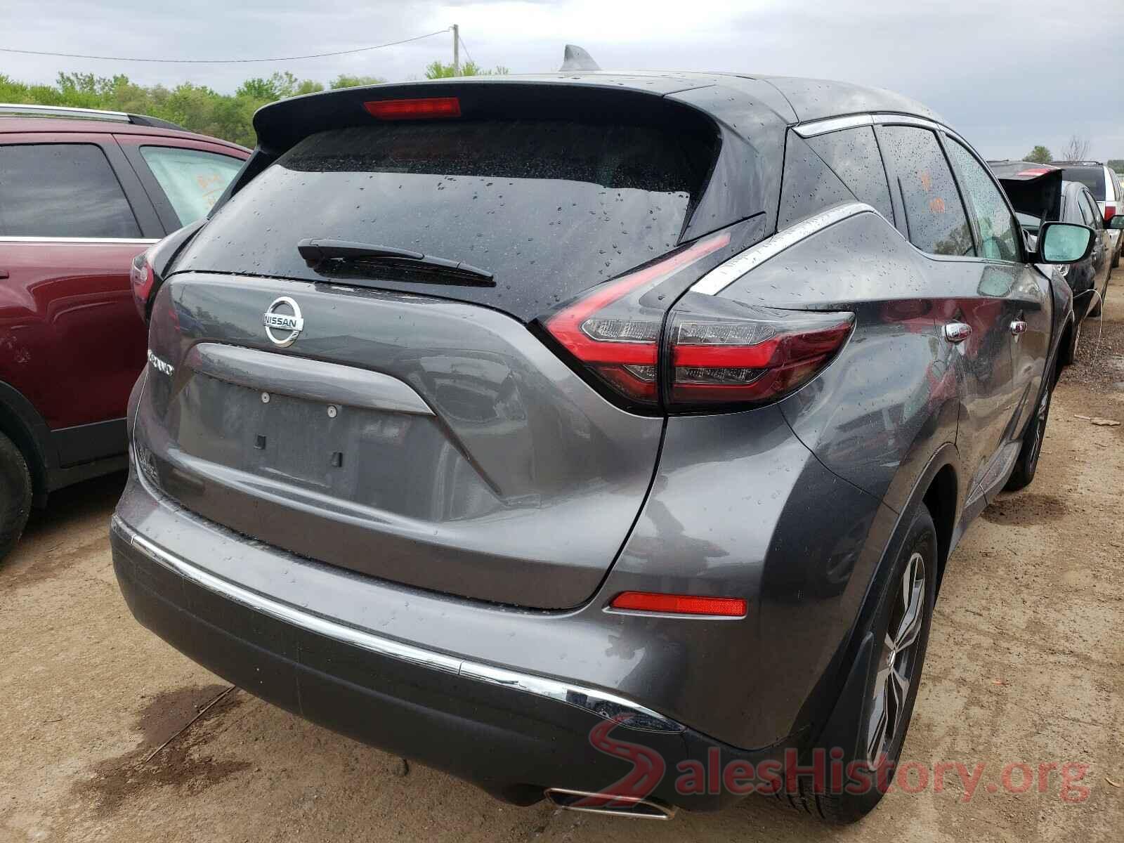 5N1AZ2MJ8KN117299 2019 NISSAN MURANO