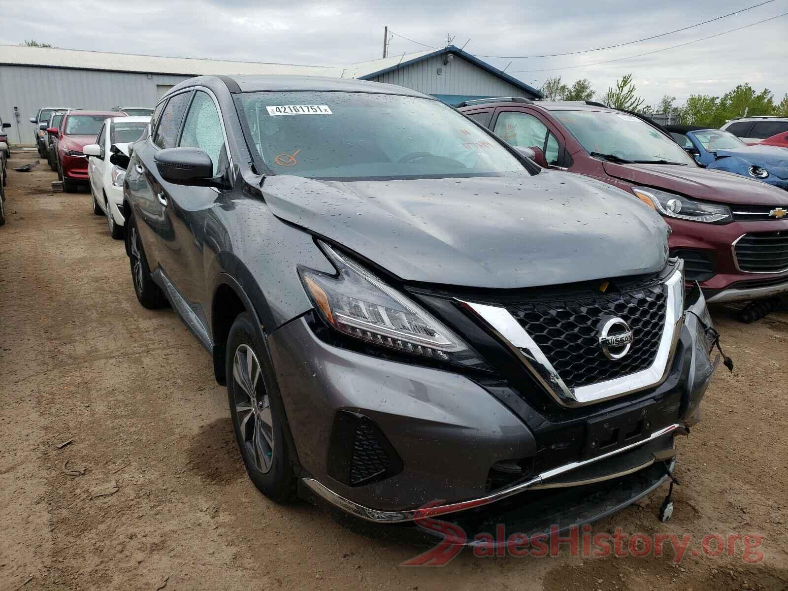 5N1AZ2MJ8KN117299 2019 NISSAN MURANO