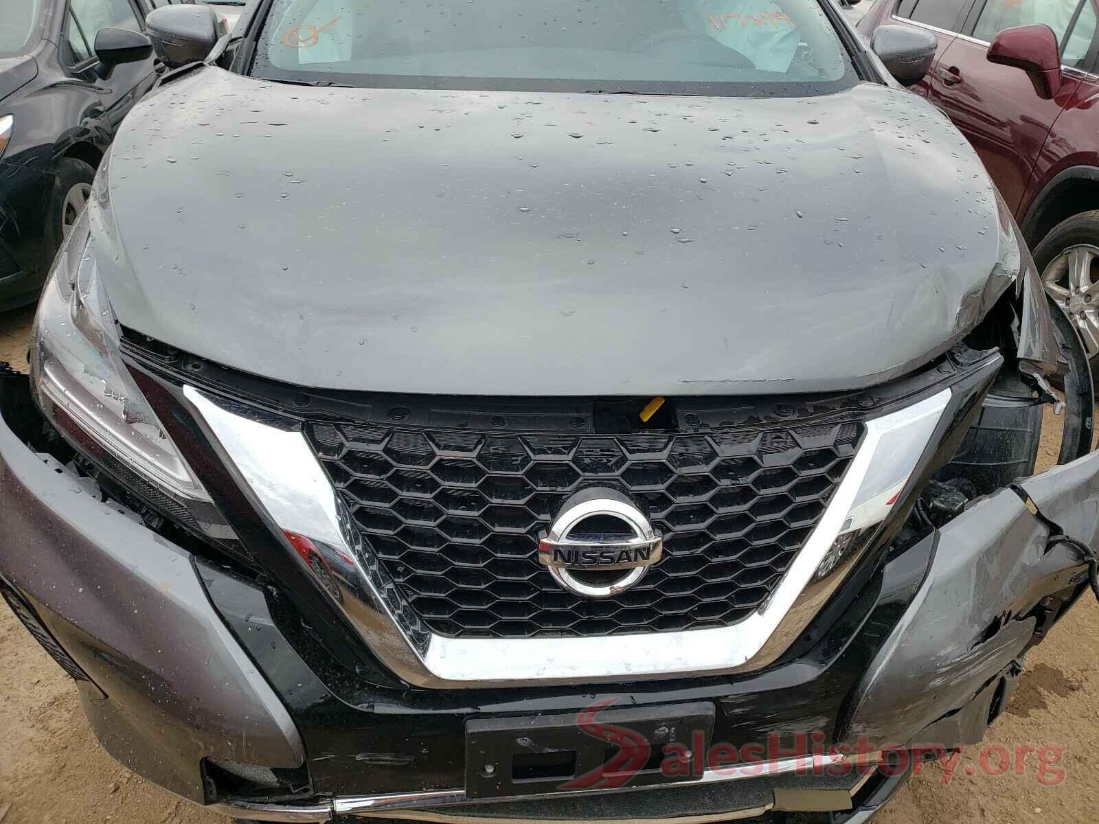 5N1AZ2MJ8KN117299 2019 NISSAN MURANO