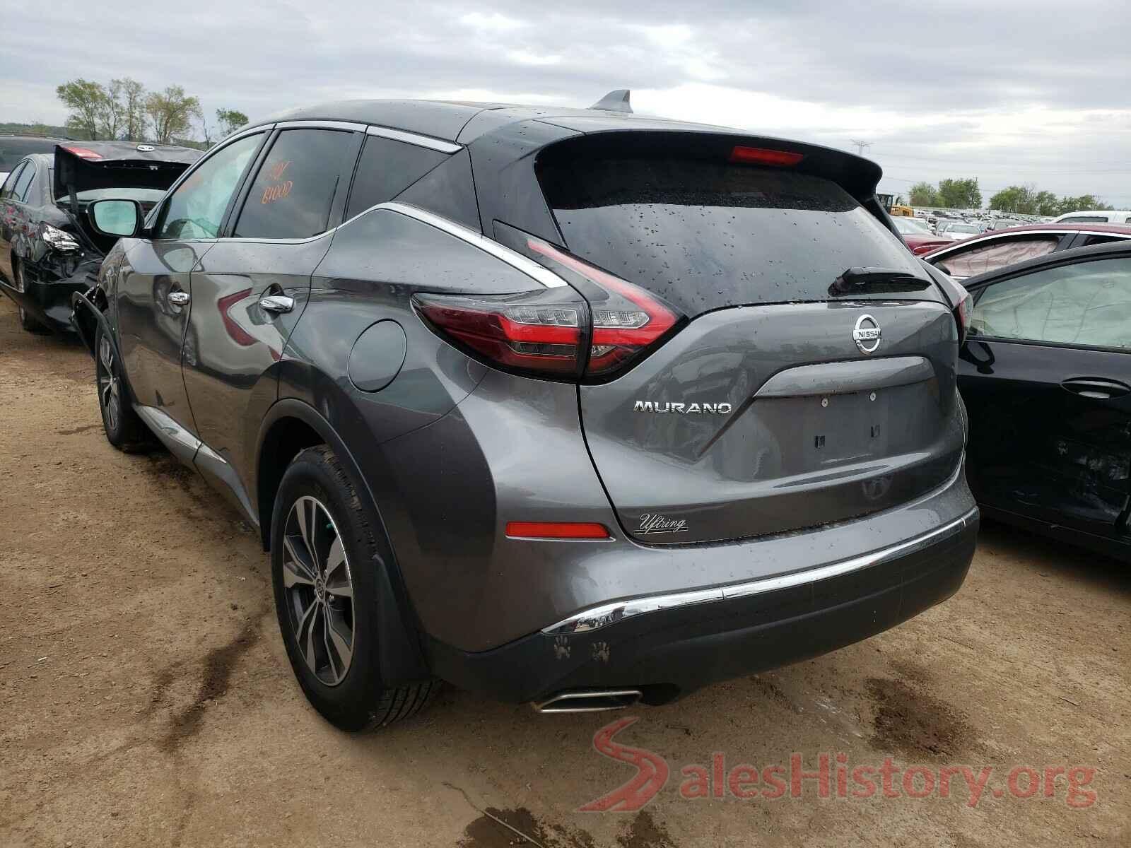 5N1AZ2MJ8KN117299 2019 NISSAN MURANO