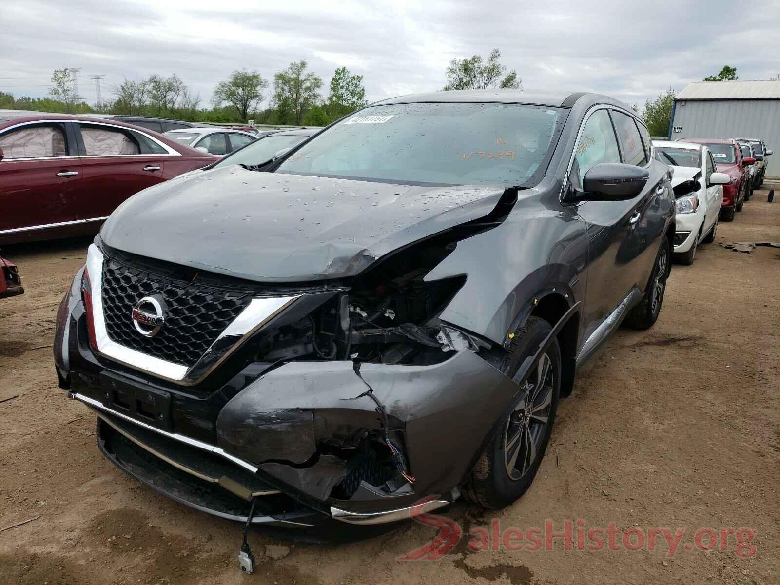 5N1AZ2MJ8KN117299 2019 NISSAN MURANO