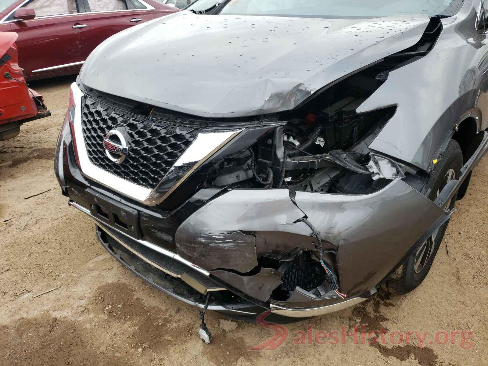 5N1AZ2MJ8KN117299 2019 NISSAN MURANO