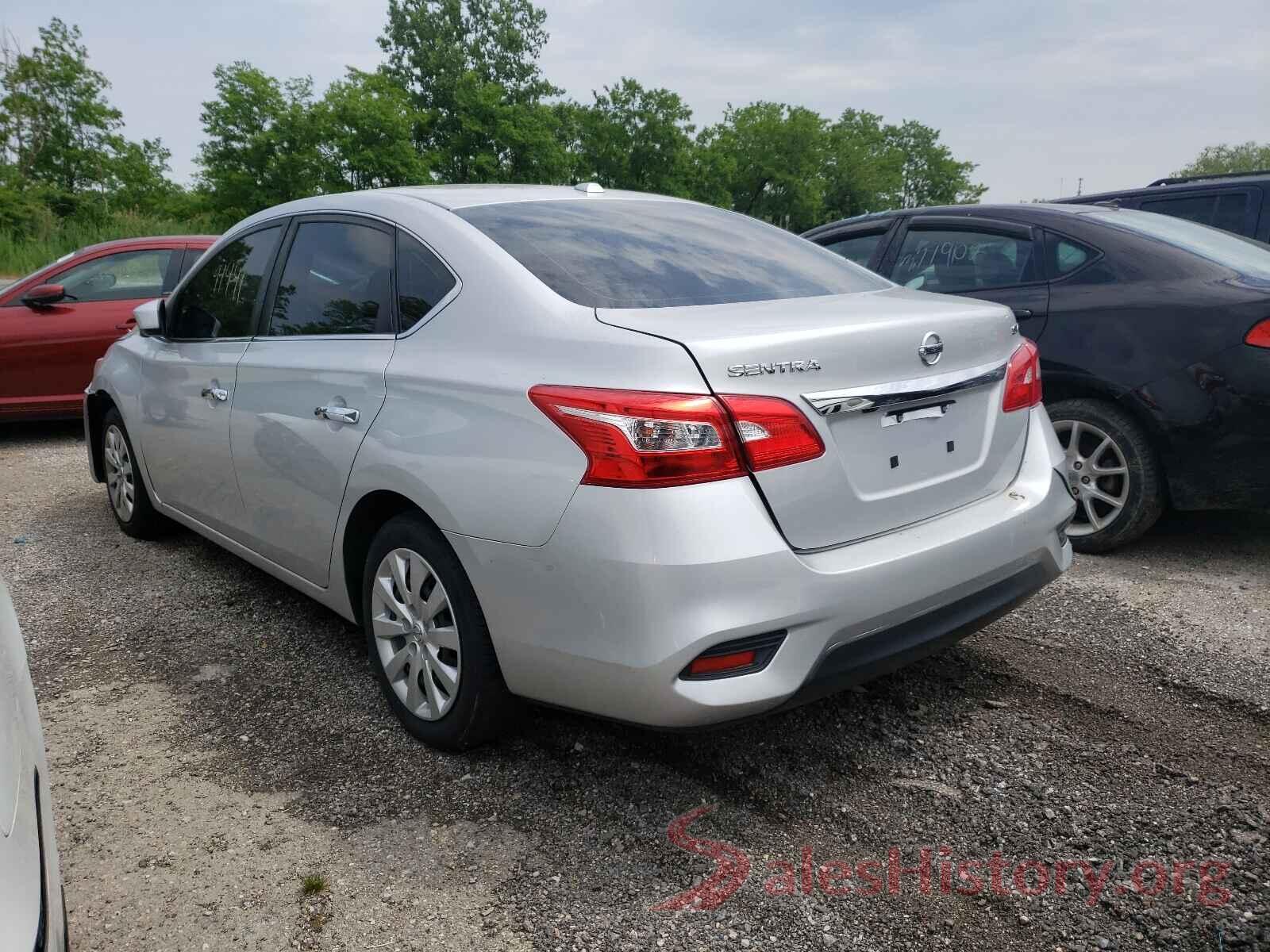 3N1AB7AP5HL684502 2017 NISSAN SENTRA