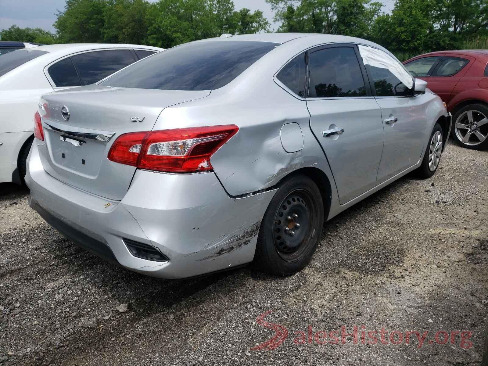 3N1AB7AP5HL684502 2017 NISSAN SENTRA