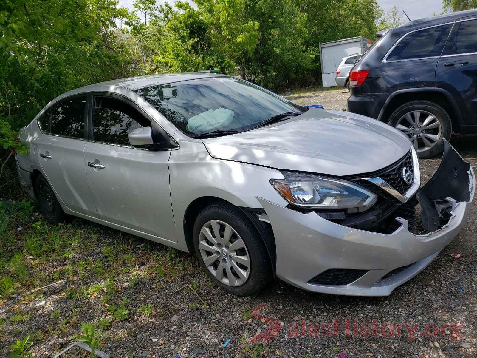 3N1AB7AP5HL684502 2017 NISSAN SENTRA